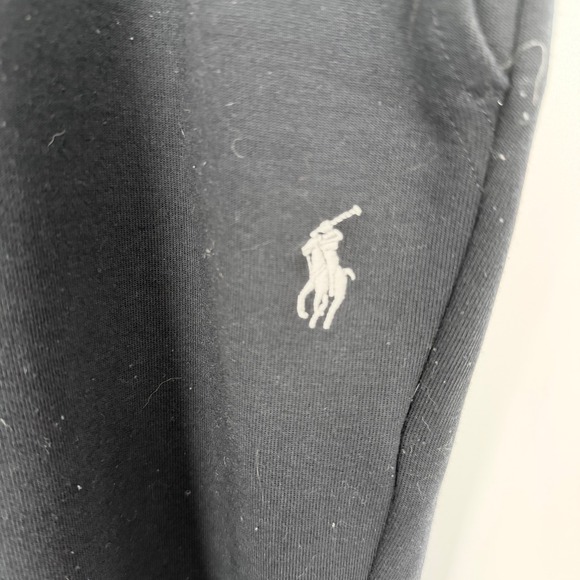 Polo Ralph Lauren Men's Navy Blue Double-Knit Athleisure Jogging Bottoms Size XL - Picture 8 of 14